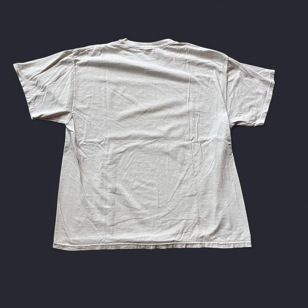 2013-2014 NBA Panini Starting 5 Short Sleeve White T-Shirt Men's Size XL